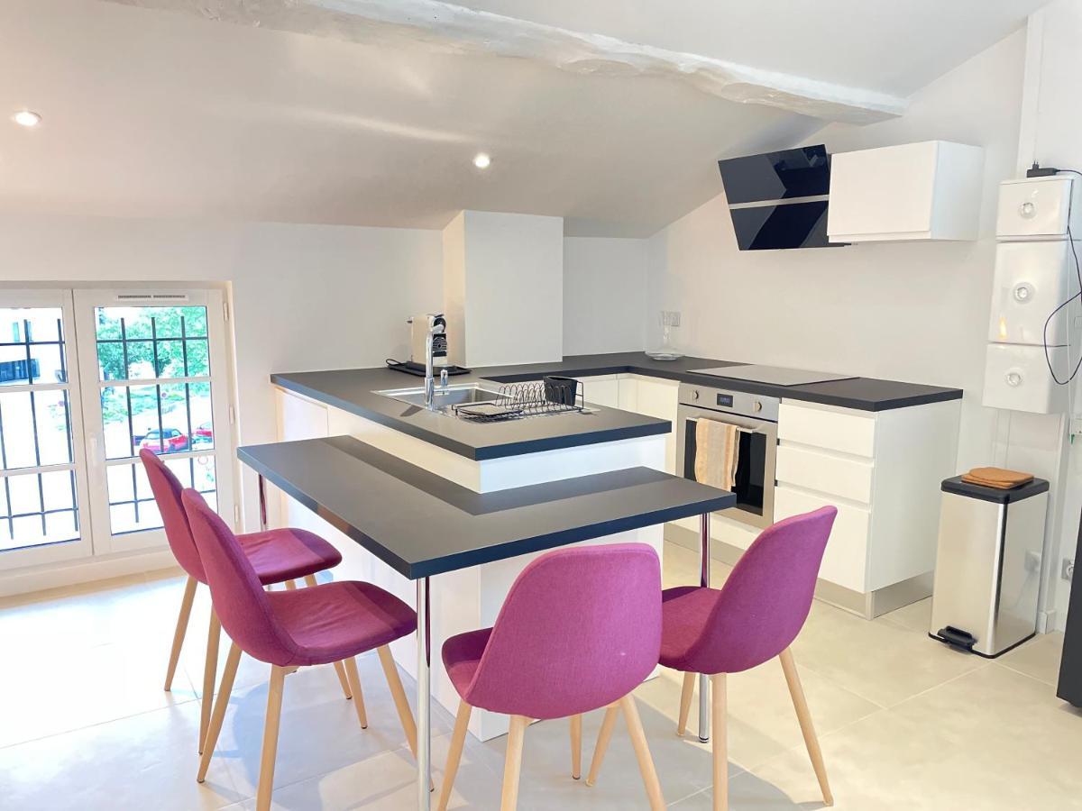 Duplex - Valbonne Village Bagian luar foto