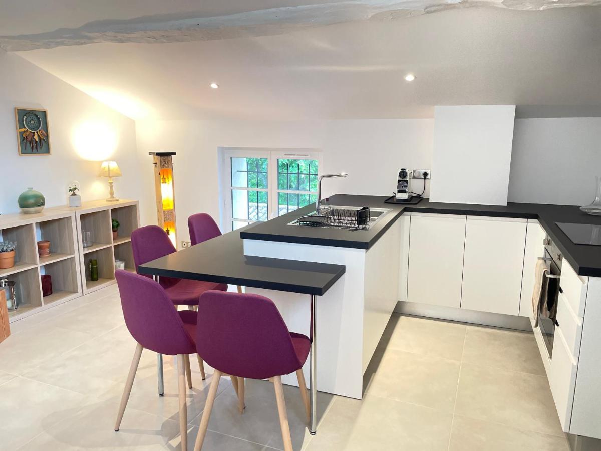 Duplex - Valbonne Village Bagian luar foto
