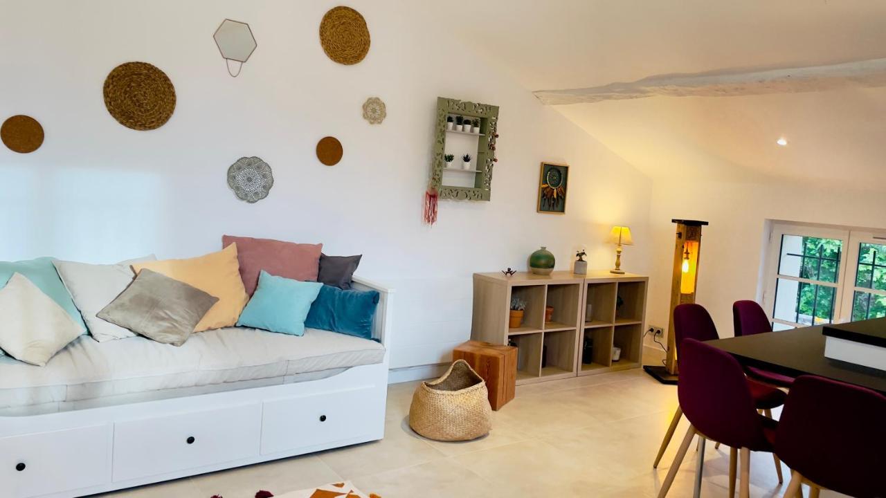 Duplex - Valbonne Village Bagian luar foto