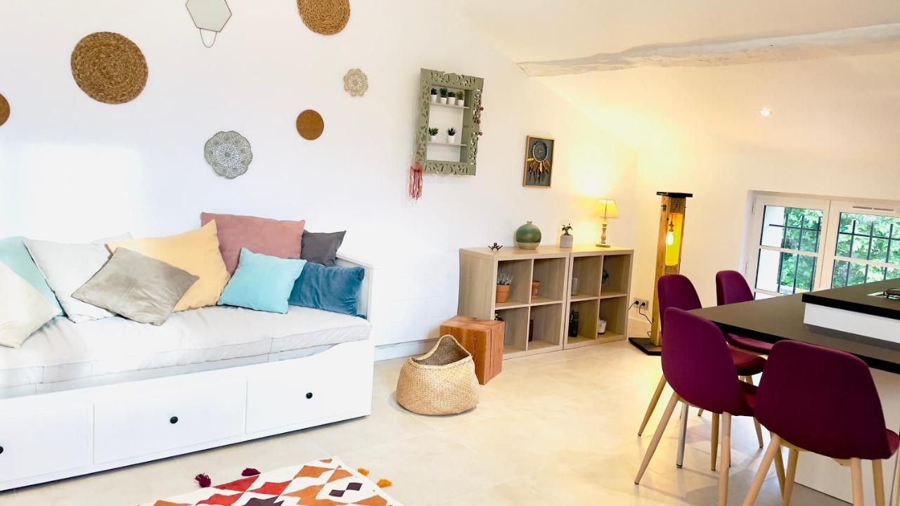 Duplex - Valbonne Village Bagian luar foto