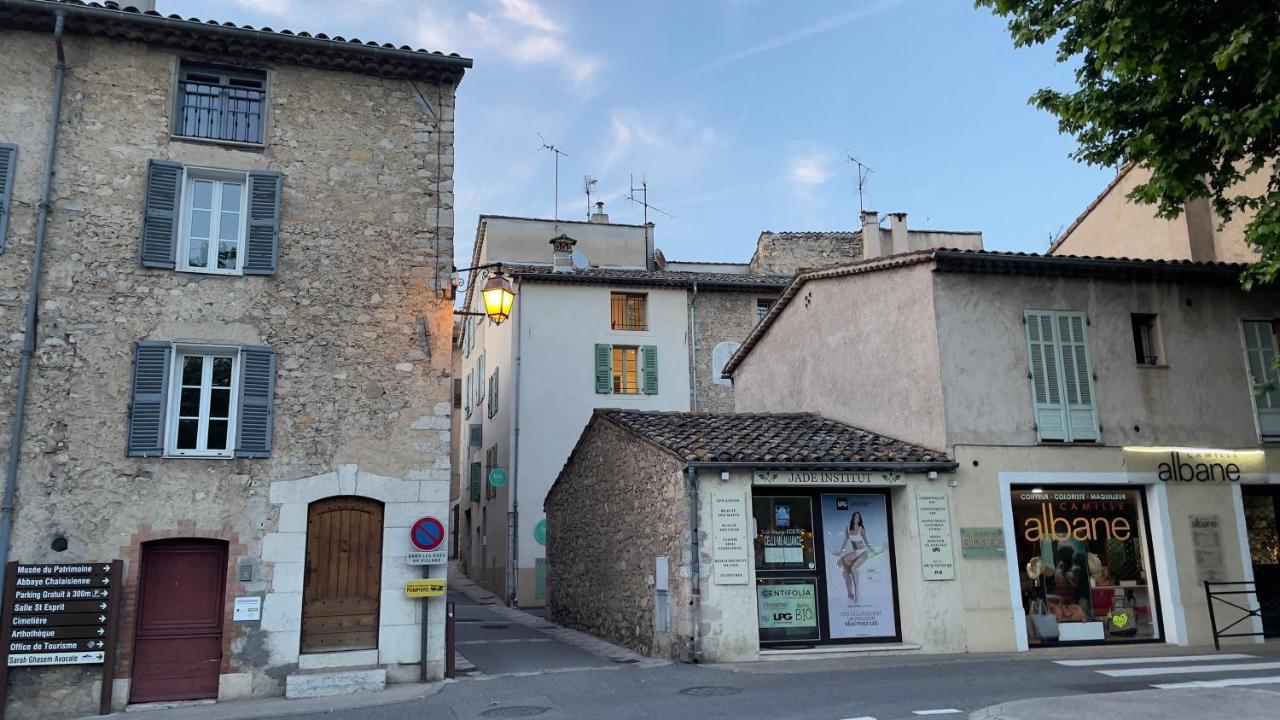 Duplex - Valbonne Village Bagian luar foto
